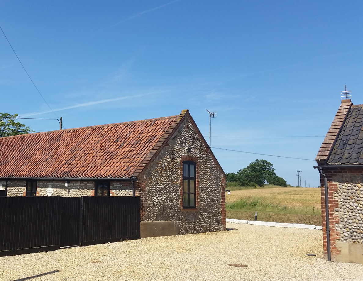 The Aldborough (1626) Norfolk Cottages